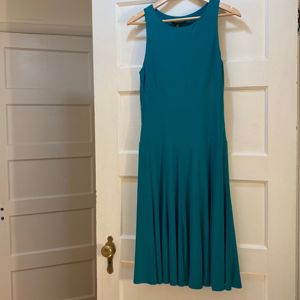 Ralph Lauren sundress size 4 in teal